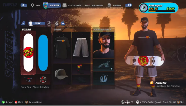 När väl ett gamingbolag gjort detta stora kliv kommer resten att haka på och ett annat spel som är perfekt för detta är Tony Hawks Pro skater 1+2 ( #ATVI) Tony hawks och skate-spelen är spel som till väldigt stor del (enligt mig) har med character creation och kläder att göra.