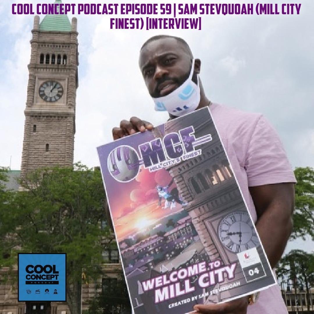 Stevquoahjr's tweet photo. New podcast interview up! Talking the future of @MCFseries after the Kickstarter and more! Throw it on and listen during your Sunday routine! 🔥💪🏿 https://t.co/bC4LE0eqGJ https://t.co/k3WQ2jmlW2
