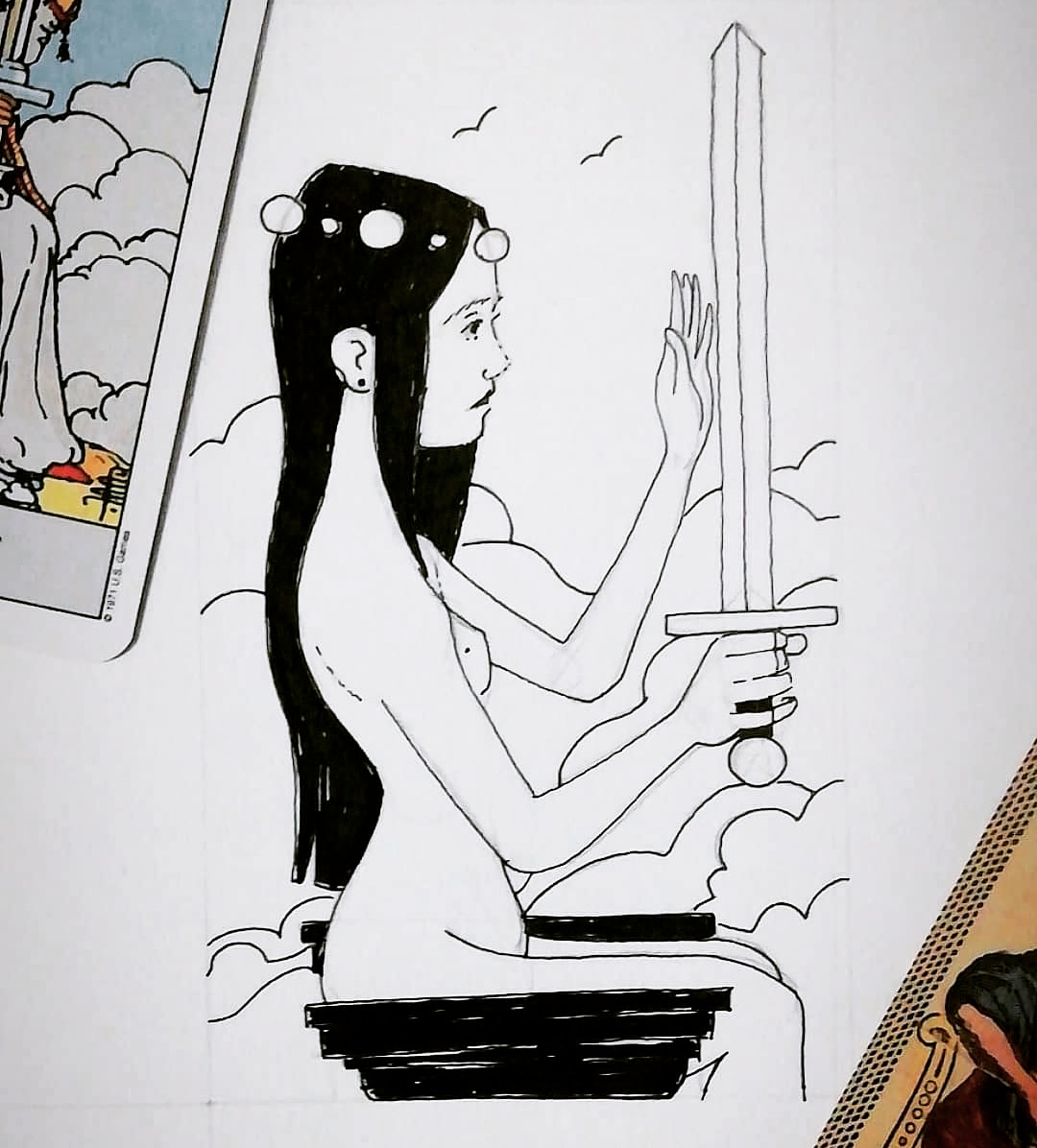 diegogabriele81's tweet photo. My Queen of Swords.
La mia Regina di Spade.
https://t.co/0fmPNiOT23
#diegogabriele #reginadispade #tarotdrawing #tarot #tarocchi #tarotreading #instalike #instaillustration #instagood #follow4like #followforfollowback #me #tarocchi #tarots #tarotlover https://t.co/M09NjU8NIj
