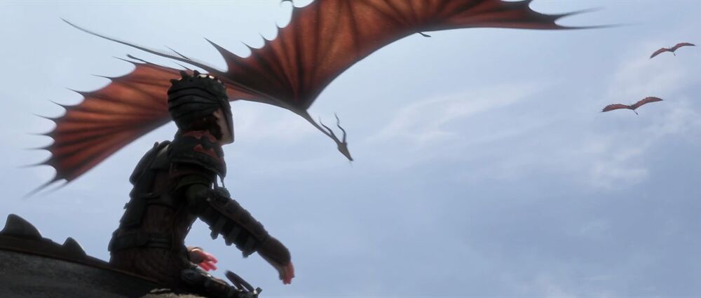 timberjack how to train your dragon