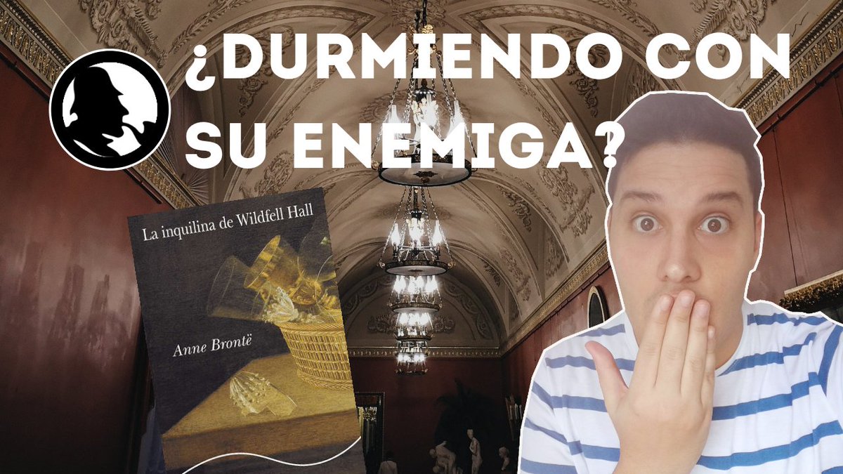 Ya está disponible mi #reseña de La 'Inquilina de Wildfell Hall', de #AnneBronte, y la polémica está servida. ¿Cuál fue el motivo de que su hermana la boicoteara? Y, más importante, ¿logró su objetivo? Nos vemos en el canal!! 😊👍🏻 youtu.be/BsVUHwNbnaw