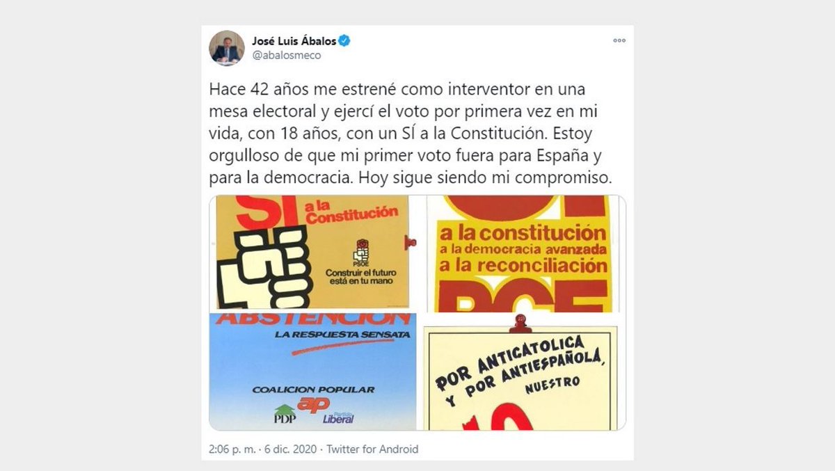 felnaya80's tweet photo. @abalosmeco Lo has borrado Torrente jajajaja. Cómo será la trola que intentabas meter que has tenido que recoger carrete https://t.co/J93S3IeakM