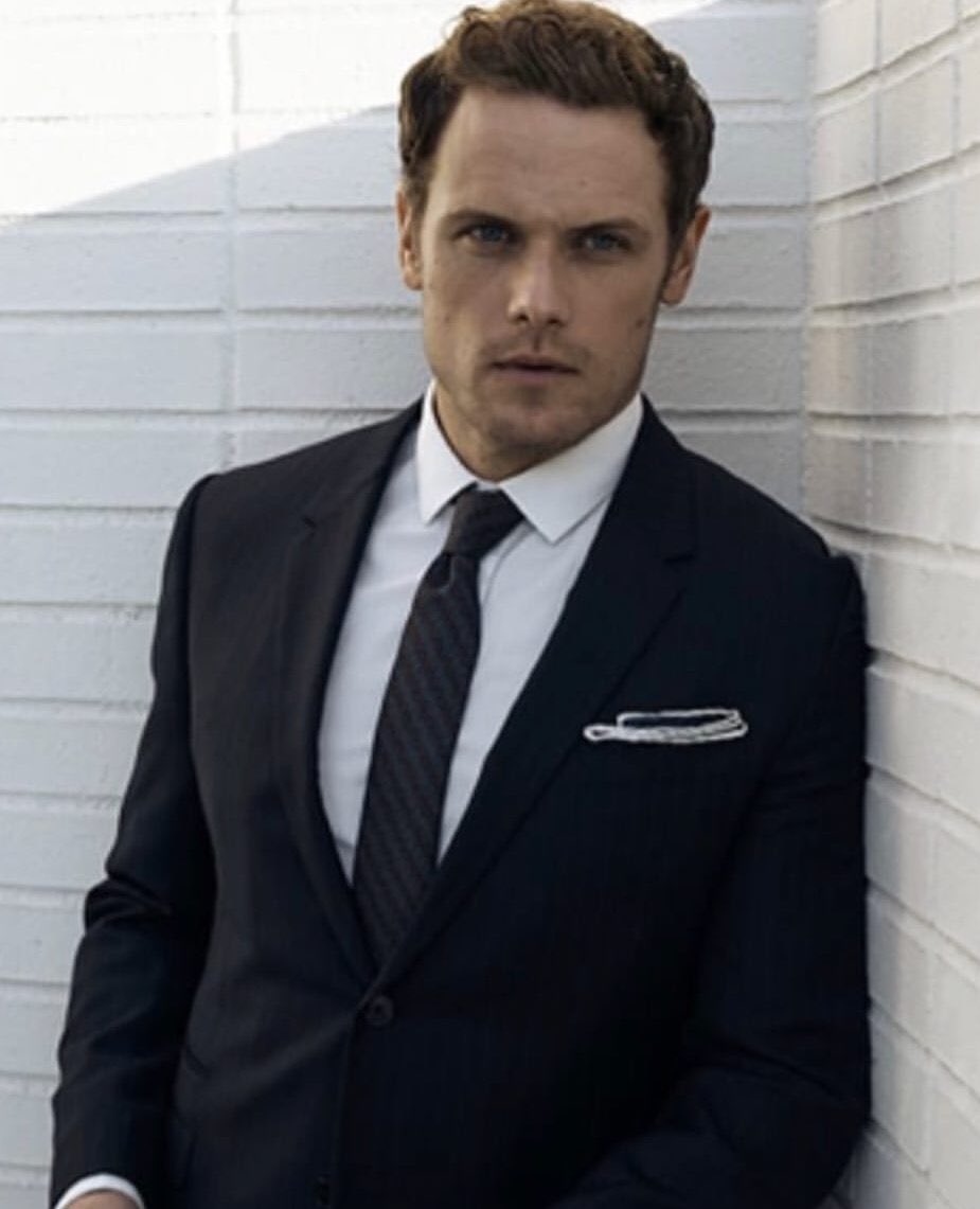 Sam Heughan & Caitríona Balfe slaying in suits ~ a thread ~