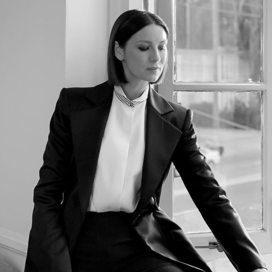 Sam Heughan & Caitríona Balfe slaying in suits ~ a thread ~