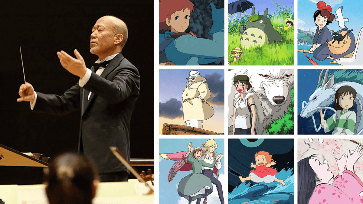 Happy Birthday to Japanese composer Joe Hisaishi!   