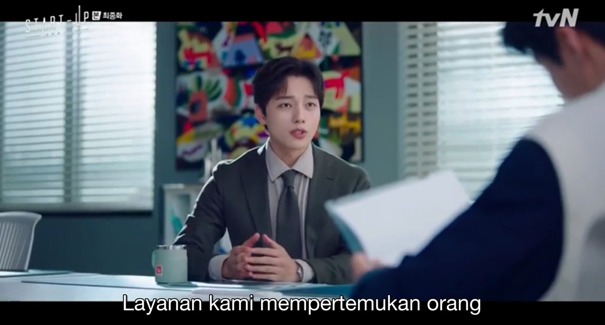 alasan utama Jipyeong : karena dia tau rasanya bingung dan luntang-lantung di jalan setelah “harus” keluar dari panti.