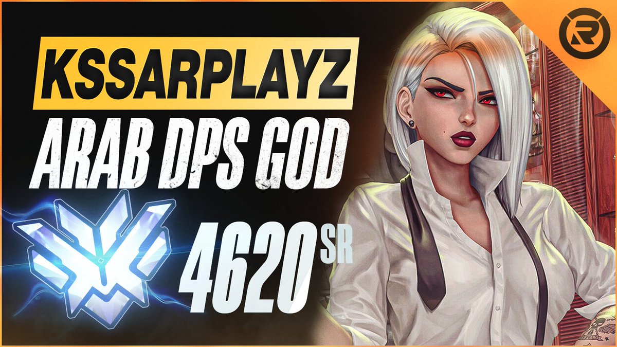 Recall_OW's tweet image. Best of KssarPlayz @KssarPlayz 
ARAB DPS GOD!
RTs help a ton ♥
youtu.be/qr9HqW3a7To