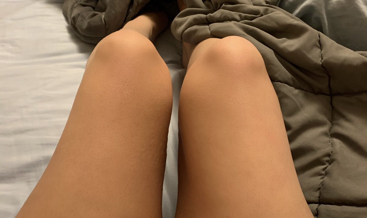bones964's tweet image. i need to tan these white thighs