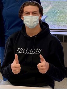 LighthousePT's tweet photo. Congratulations to A.J. from the @ESBOCES @AcademyLI Physical Therapy Aide class for winning #FIRST PLACE!! in #SportsMarketing @Huntington’s 18th Annual Emerging Leaders Competition @SJCNY#hardworkpaysoff #ctestrong #nylizards #sachemnorthHS https://t.co/IRwsRY5cTb