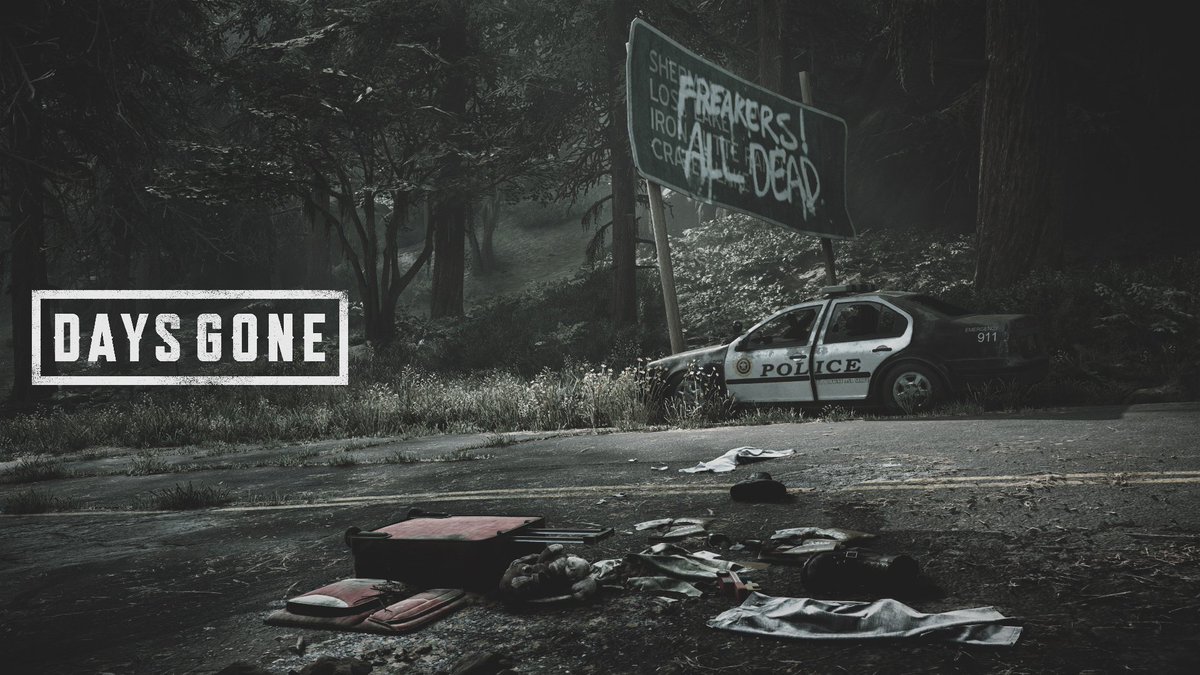 In honor of  @John_Garvin, here is a thread containing my favorite parts of the story from  #DaysGone. The themes of hope, brotherhood, trust and love play at its core creating an impactful, emotional and real story that really resonated with me and is why Days Gone is so special.