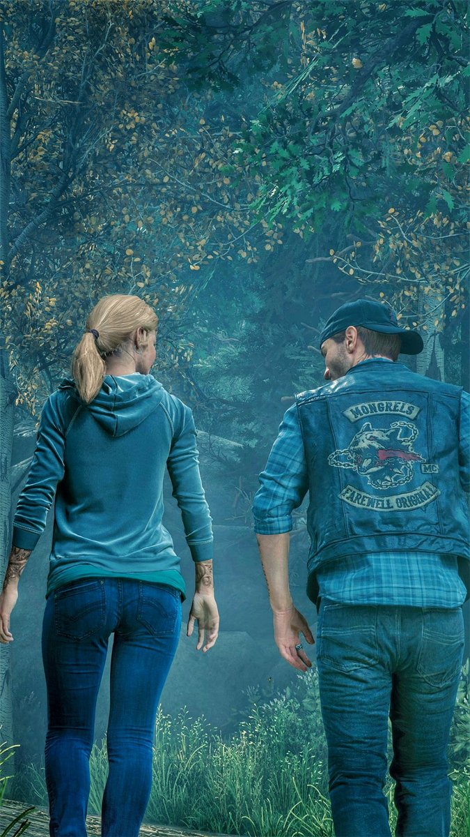 By the end of this sequence as you head back to Wizard Island, it clicks. They've been through hell and back but their love is the one thing that stays the same and when they realize that it creates such a great feeling for the player.