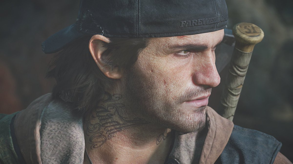 Favorite character: Deacon St. JohnA badass drifter with a huge heart. His journey started by caring for only himself and Boozer, and ended with caring for an entire camp of survivors and the future. He found a reason to live and it was more than just for himself.