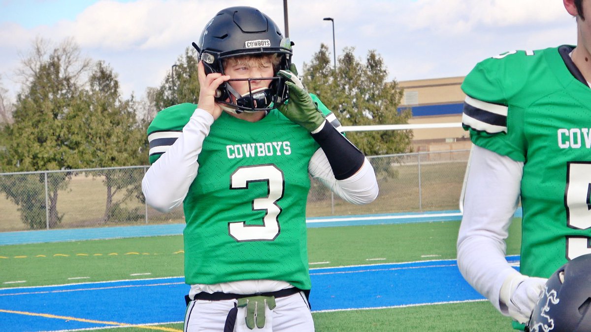 BreckSportsTalk's tweet image. 2020 @bhs_cowboyfb highlight sales are open to the public through 12/20 and all proceeds benefit Kenzie Christensen in her fight against cancer. #KenzieStrong

📧 robertwanek@live.com
📱 701-640-3145
DM @CoachWanek

$20 for one 📀 
$30 for two 📀 

41 minutes, 7 games, 1080P HD.