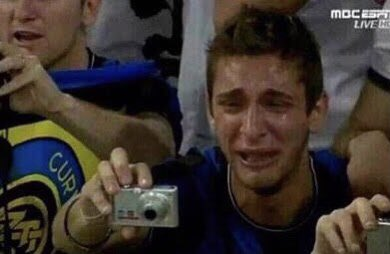 Maxy___'s tweet image. Me watching Russell's race start as he overtakes Bottas #WTF1