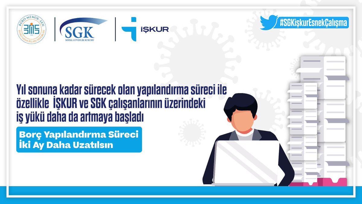Son dakika uzatılması yerine süreç şimdiden rahatlatılmalı.