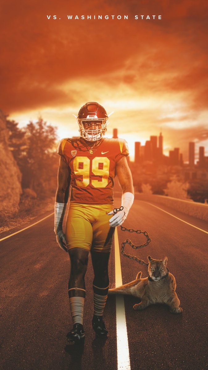 USC Football ✌️ (@uscfb) on Twitter photo Back 🏠!!!
⚔️ <a href="/WSUCougarFB/">Washington State Football</a>
🏟 <a href="/lacoliseum/">Los Angeles Memorial Coliseum</a>
⏰ 4:30 PM PST
📺 <a href="/FS1/">FS1</a>
#FightOn✌️ Back 🏠!!!
⚔️ <a href="/WSUCougarFB/">Washington State Football</a>
🏟 <a href="/lacoliseum/">Los Angeles Memorial Coliseum</a>
⏰ 4:30 PM PST
📺 <a href="/FS1/">FS1</a>
#FightOn✌️