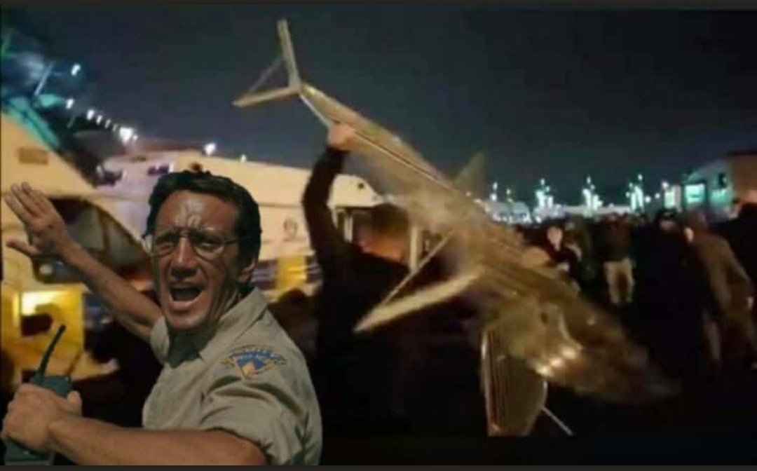 'We're gonna need a bigger barrier'