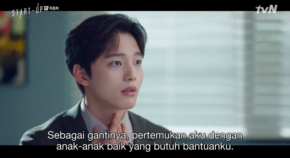 dan mari garis bawahi kalimat ini. “Pertemukan aku dengan anak-anak baik yang butuh bantuanku.”see? dia gak cuma ngasih duit, tapi juga jasa.