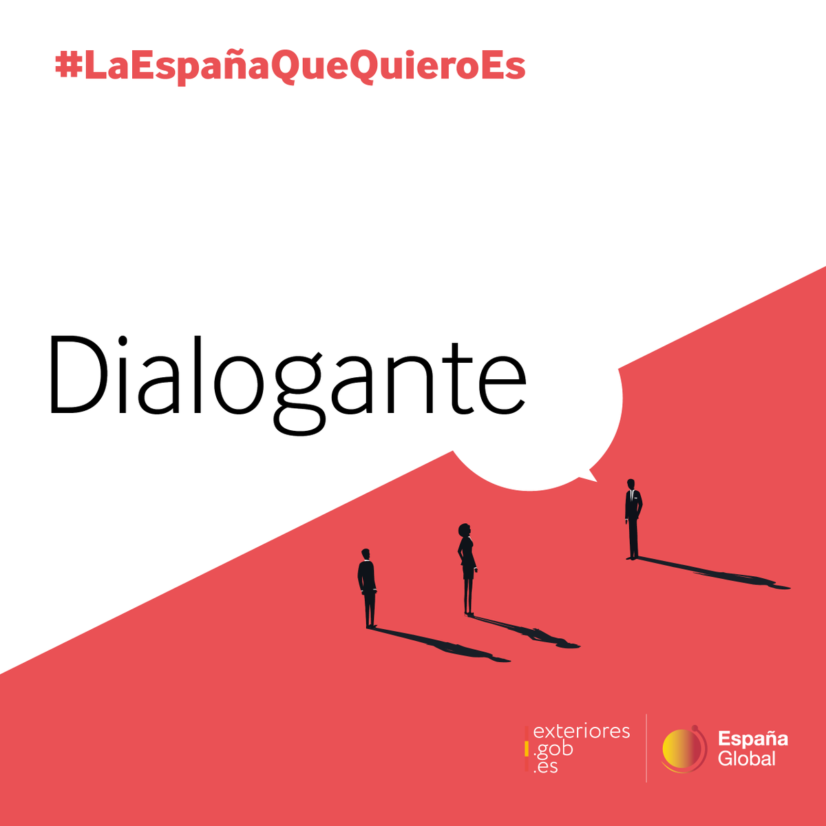 EmbEspLibia's tweet photo. ¿Qué proyecto de país queremos construir sobre la base de
la #Constitución 🇪🇸?
#LaEspañaQueQuieroEs... #Dialogante, comprometida con
el #multilateralismo y con el impulso a los lazos culturales,
sociales y económicos que nos unen al 🌍 a través de la
#diplomacia. https://t.co/QjG8vWgYjc