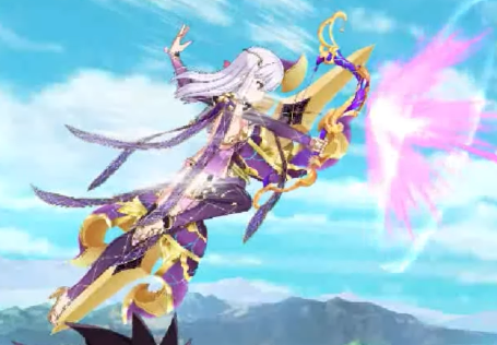 --> ALSO THEY OFC USE THEIR BOW WHEN ATTACKING but only in their first 2 ascensions. The second one uses a mix of both their bow and Vajra !!