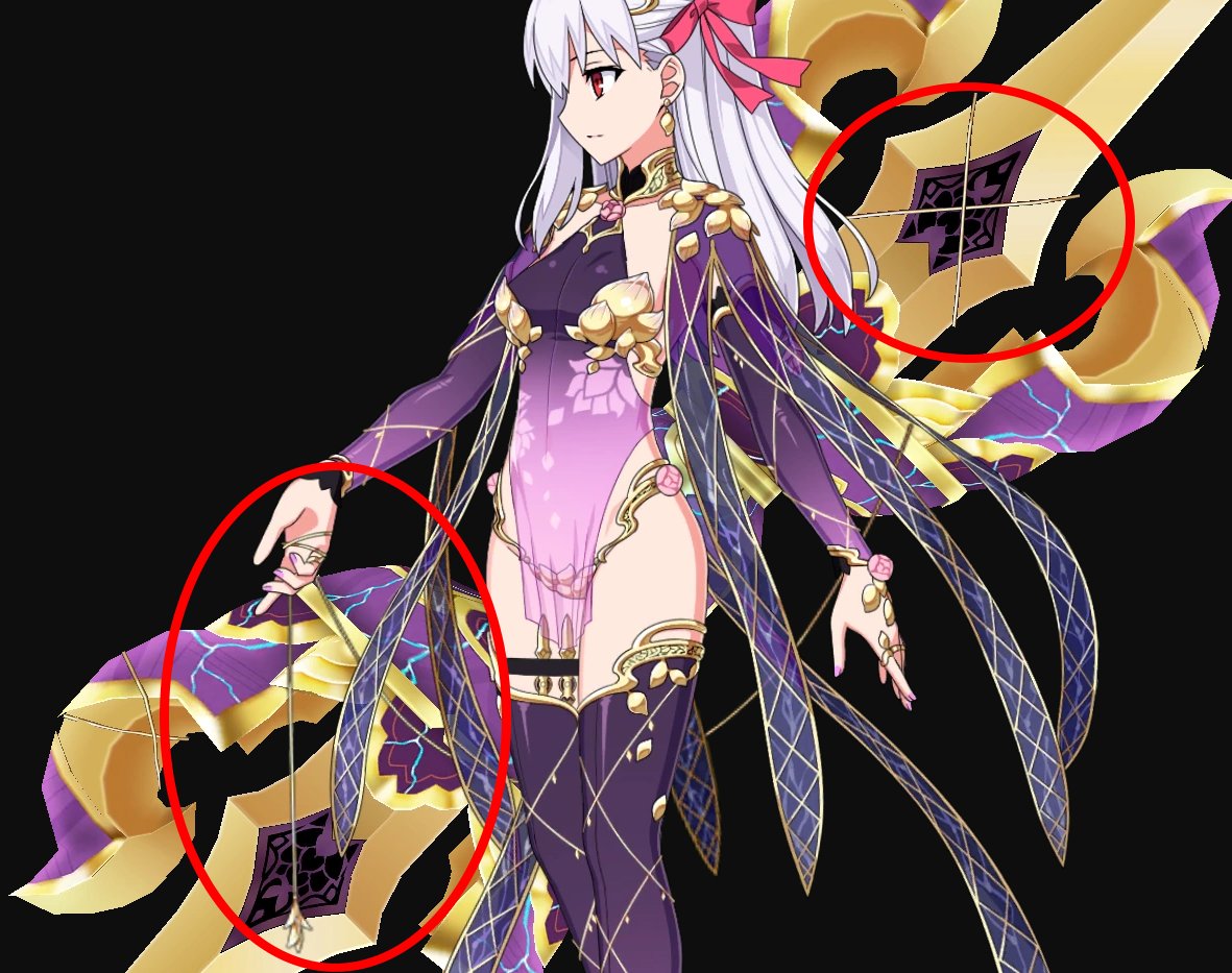 --> Interesting little thing: their second ascension holds the Vajra on a golden metallic chain, whereas the chain ended up in their hair in their third ascension!! I doubt its the same one but i like to think it is 