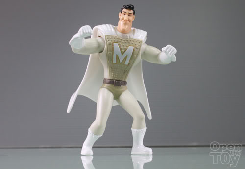 Brad PittOscar for: Once Upon A Time in HollywoodKids Meal Toy for: Megamind, Happy Feet 2 (Will The Krill)