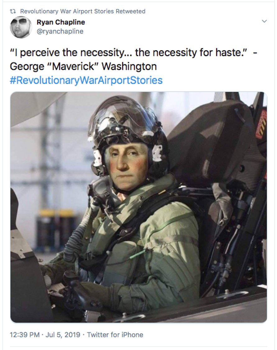 Two observations: It's worked really well as an evaluation. If you were paying attention to this class and its materials, you do well. If you weren't, you don't. You can't pull out a high-school rehash of revolutionary battles because ... we didn't talk about that. 3/5