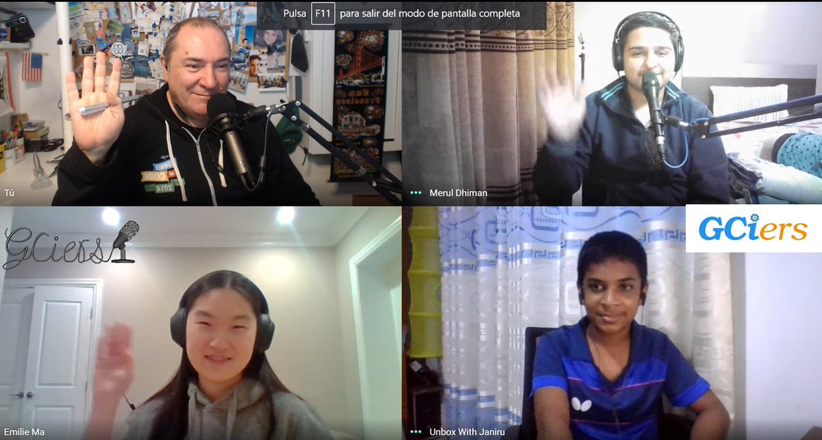 Listen and see our younger <a href="/_liquidgalaxy/">_liquidgalaxy</a> developers at the FIFTH ! #GCiersPodcast on Monday Dec 7 19:00 CET youtube.com/watch?v=kTQv_q… talking about M1 Arm chips, PS5 and some "Christmassy" developer activities