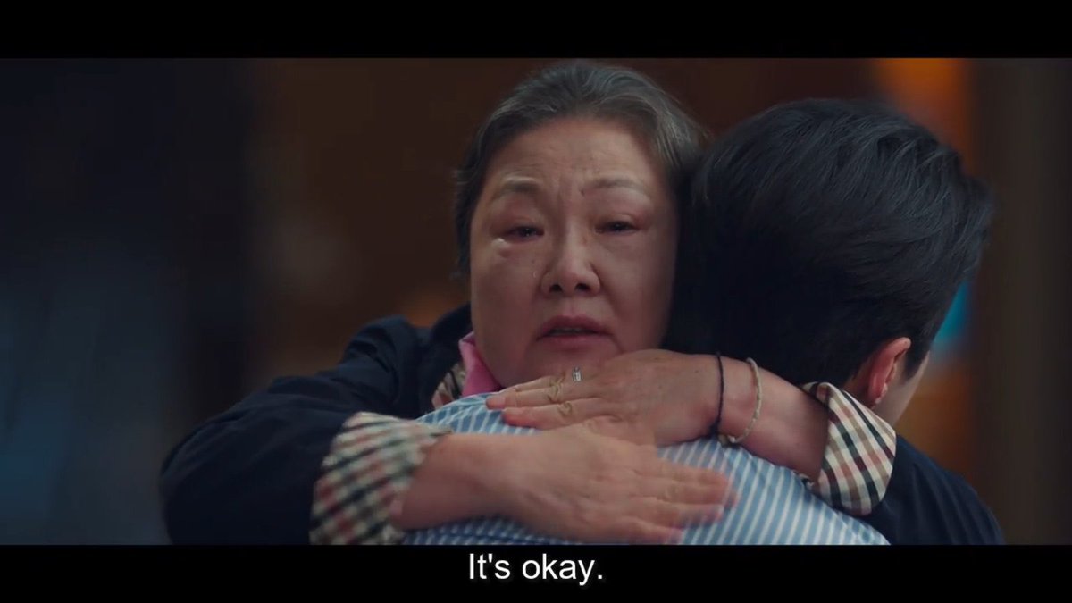 Jipyeong bakal jadi halmeoni buat Jipyeong-Jipyeong lainnya; Jipyeong-Jipyeong lainnya yang terkucil, merasa sendirian. Lalu bakal ada halmeoni yang ngulurin tangan ke dia, meluk dia erat dan bilang “jangan sendirian, ada aku, it’s okay.”