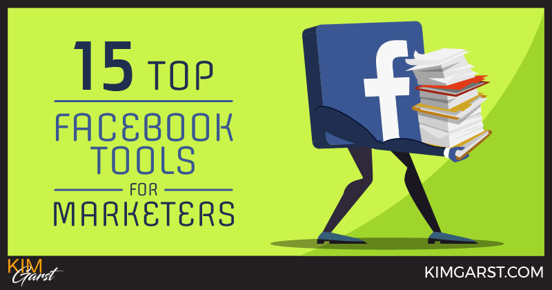 kimgarst's tweet photo. You know I LOVE my tools! Using the right Facebook tools for your social media marketing can mean less wasted time and money, and more productivity. Sharing 15 of the best Facebook tools for marketers and small business owners. Most are cheap or FREE!
https://t.co/icujF2Aj5r https://t.co/7Yr0XbIeFW