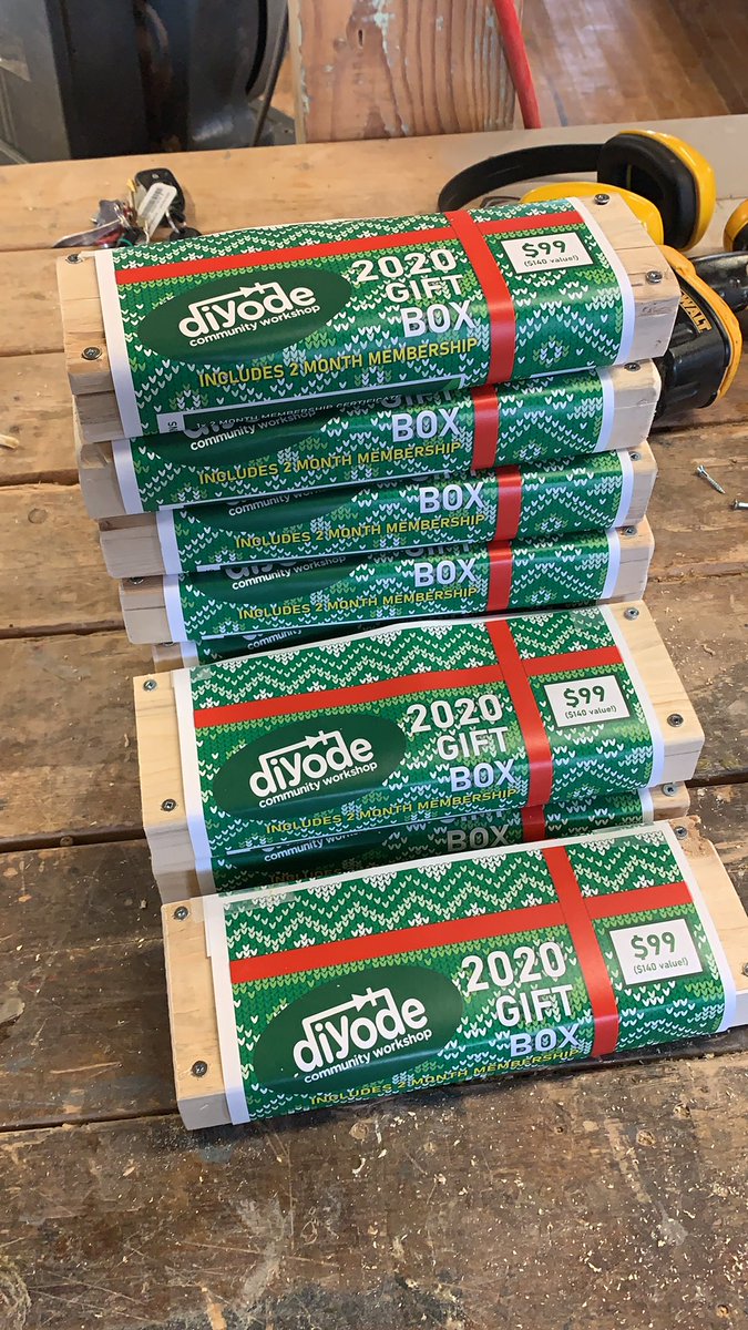 Ready for your Christmas Tree !   Please reach out if you would like to gift one this year.