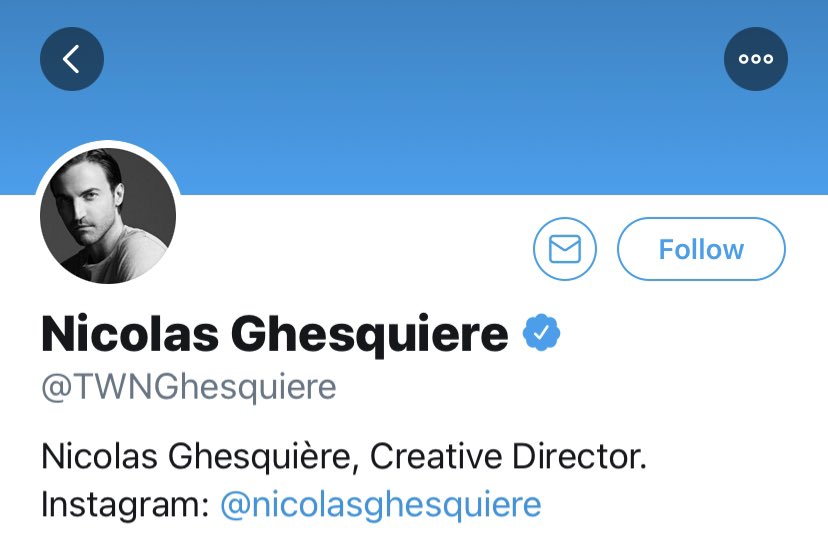 NICOLAS GHESQUIERELouis Vuitton, the epitome of luxury. He was their Creative Director, the one who designed all the women’s collections. Bags, suitcases, jewelry, shoes, clothing, etc. Guess it’s not so clean and fancy after all.