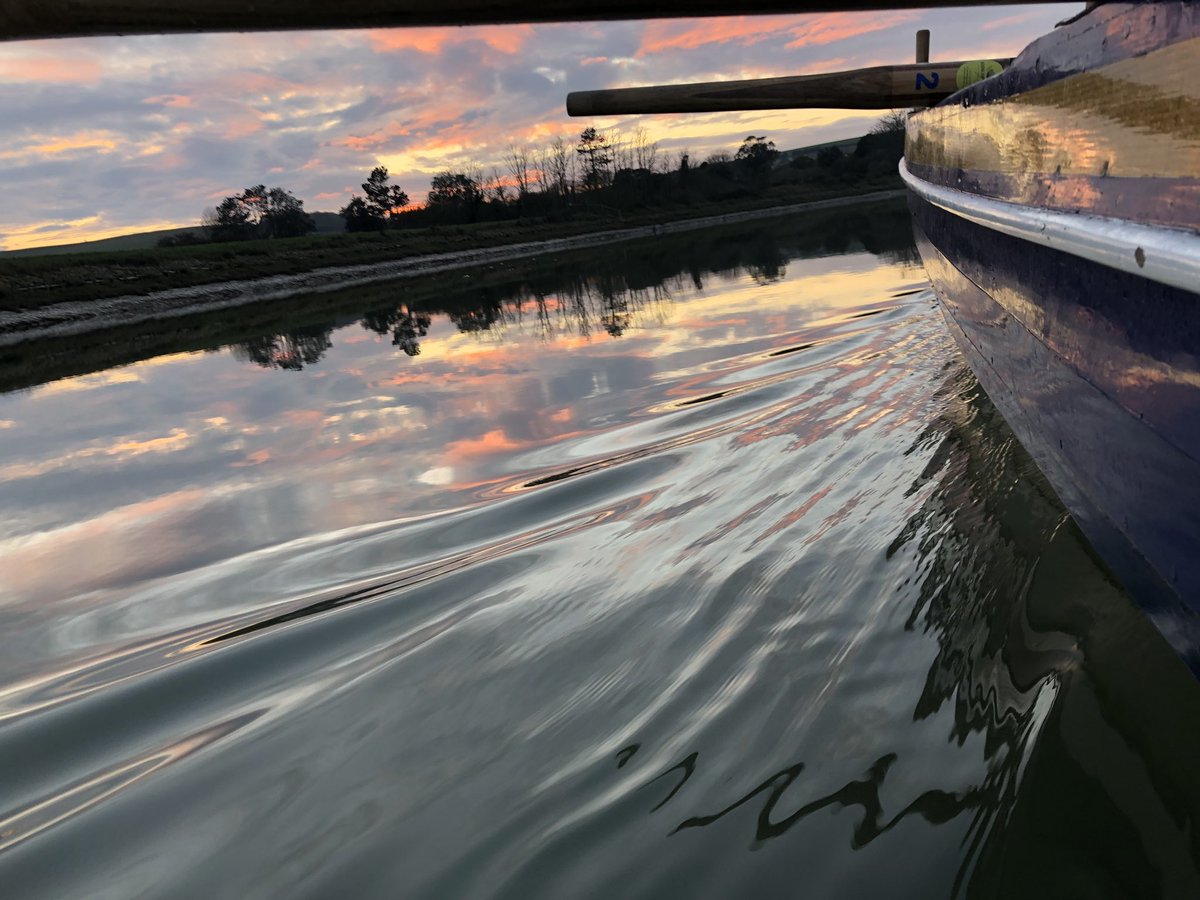 coynes's tweet photo. Finished the day with a row... lovely jubbly #gigrow #gug #row https://t.co/BJbkJlY4fR