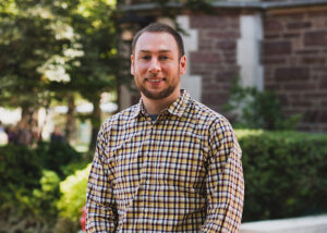 Jonathan Myers, associate professor of biology in Arts & Sciences