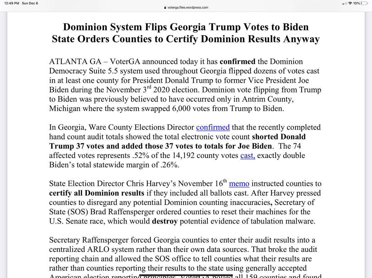 A local Georgia political activist makes that claim and has it has gotten picked up, even by a Georgia Congressman. Here’s the press release.