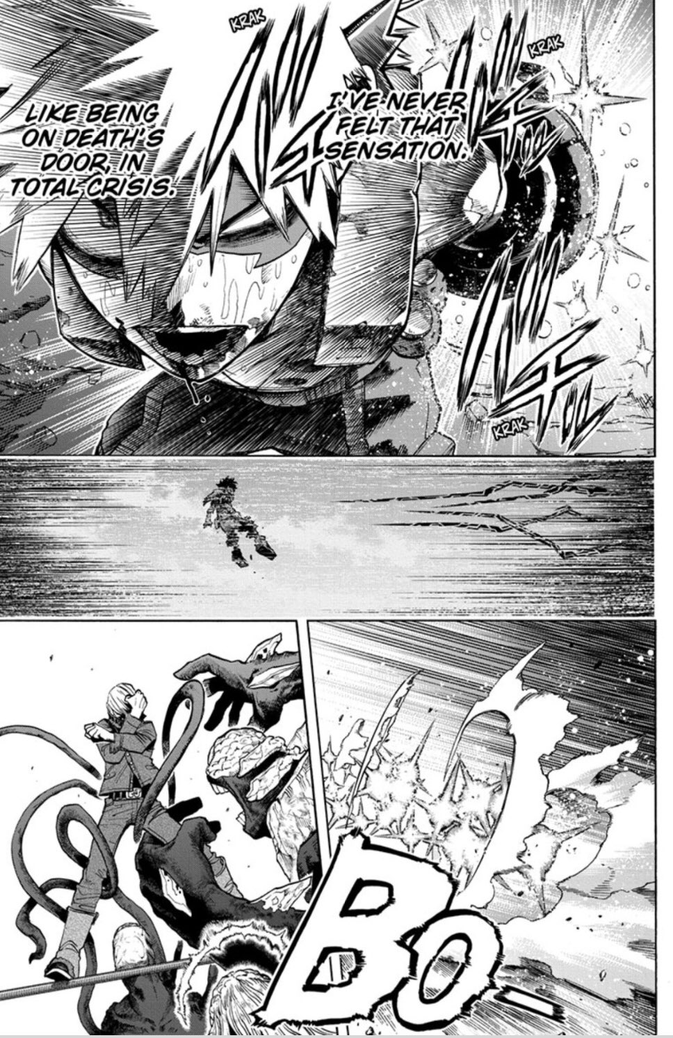 Deku S Notebook On Twitter Bakugou S Quirk Awakening The Upgrade His Explosion Became More Grainy Faster And Stronger Trigger Deku How To Reactivate Imagine Deku Https T Co Jwpexw4vwr Twitter