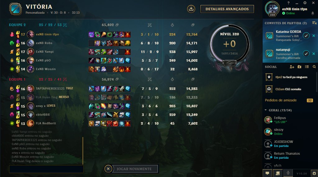 Tinowns's tweet photo. O treino intensivo de 25 soloq por dias fez efeito, meu time é zika. 

GG wp eternos figurantes conseguiram me matar uma vez 😩 https://t.co/dmT0B8wej4