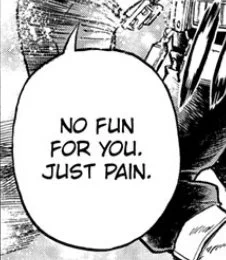 this whole arc summed up in one speech bubble 