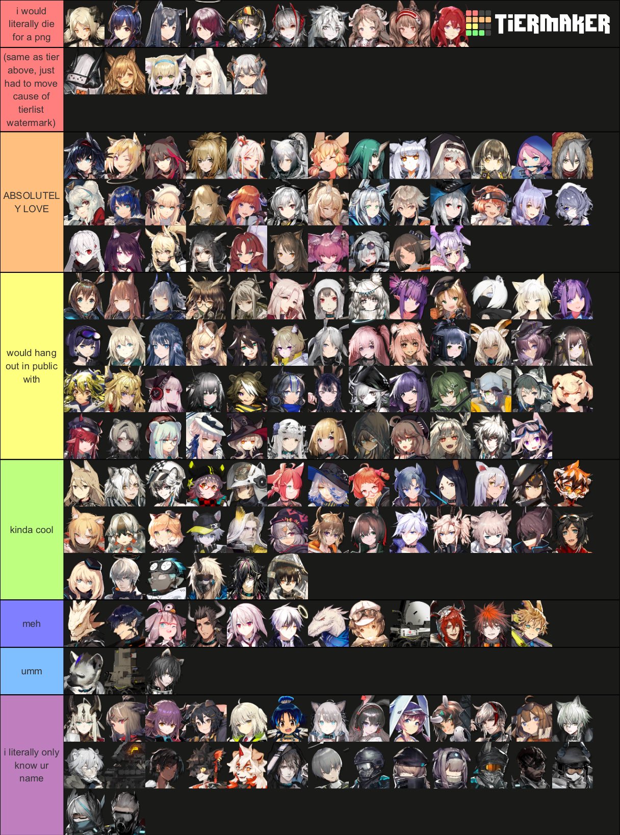 arknights tier list: Arknights: Operators tier list (October 2023)