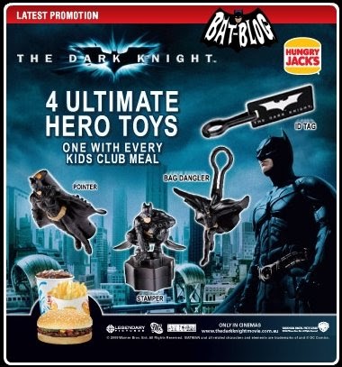 Christian BaleOscar for: The FighterKids Meal Toy for: The Dark Knight (Batman)
