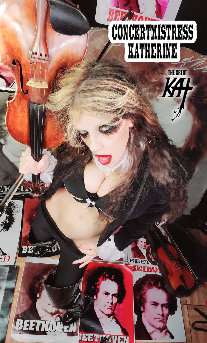 greatkatguitar's tweet image. CONCERTMISTRESS KATHERINE! Photo taken TODAY 12/6/20 at "BEETHOVEN250" Photo Shoot! Personalized Autographed HOT GREAT KAT 8x10 GLOSSY COLOR PHOTO store10552072.ecwid.com/products/25770… 

#CONCERTMASTER #MAESTRO #SYMPHONY #VIOLIN #JUILLIARD #BEETHOVEN2020 #BEETHOVEN250 #BEETHOVEN #THEGREATKAT