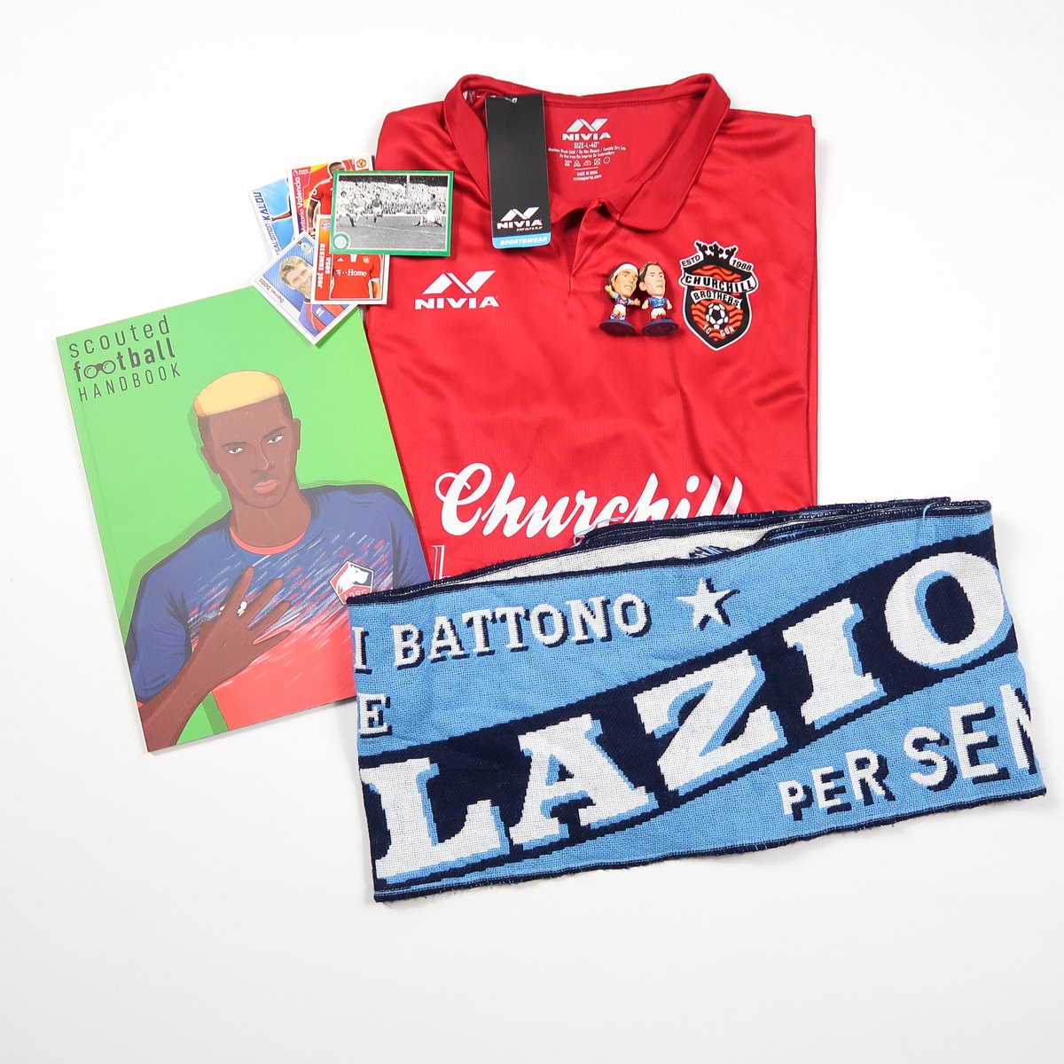 scoutedftbl's tweet image. We teamed up with The Football Shirt Shop to giveaway one of their Mystery Boxes. You get a random shirt, scarf, mini players, collectible cards, and a Scouted Football Handbook.

Retweet this tweet and follow @TheFSshop to enter. Winner announced on Wednesday.