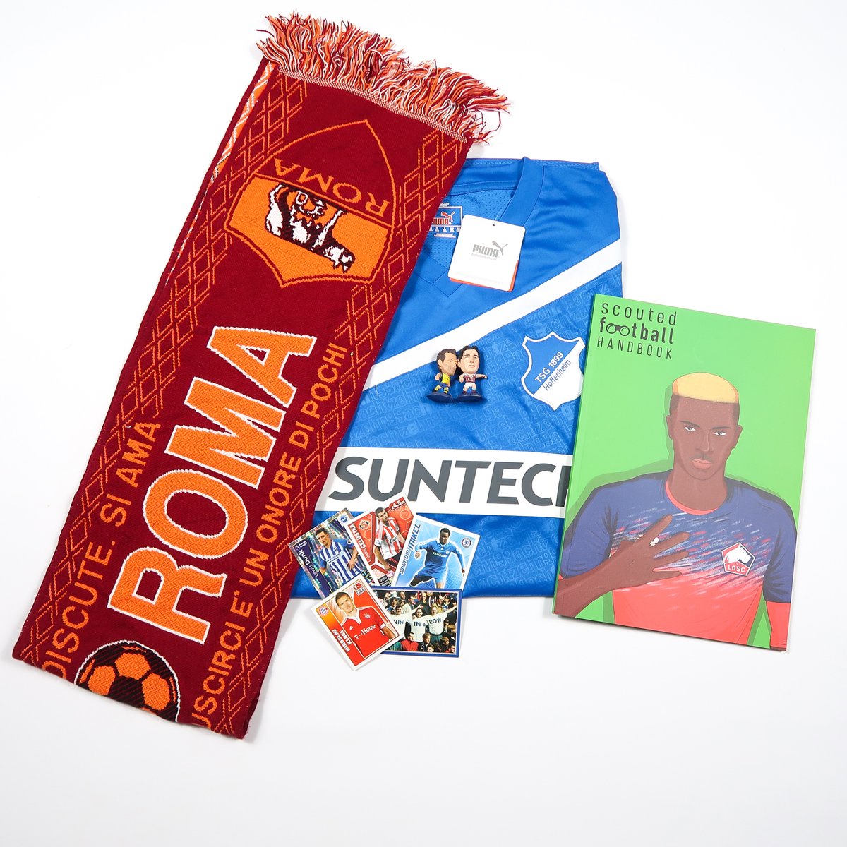 scoutedftbl's tweet image. We teamed up with The Football Shirt Shop to giveaway one of their Mystery Boxes. You get a random shirt, scarf, mini players, collectible cards, and a Scouted Football Handbook.

Retweet this tweet and follow @TheFSshop to enter. Winner announced on Wednesday.