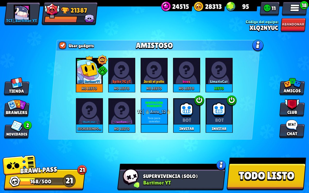 bartimorroyale's tweet photo. ¿Alguien juega? https://t.co/DzufT3KZ2y