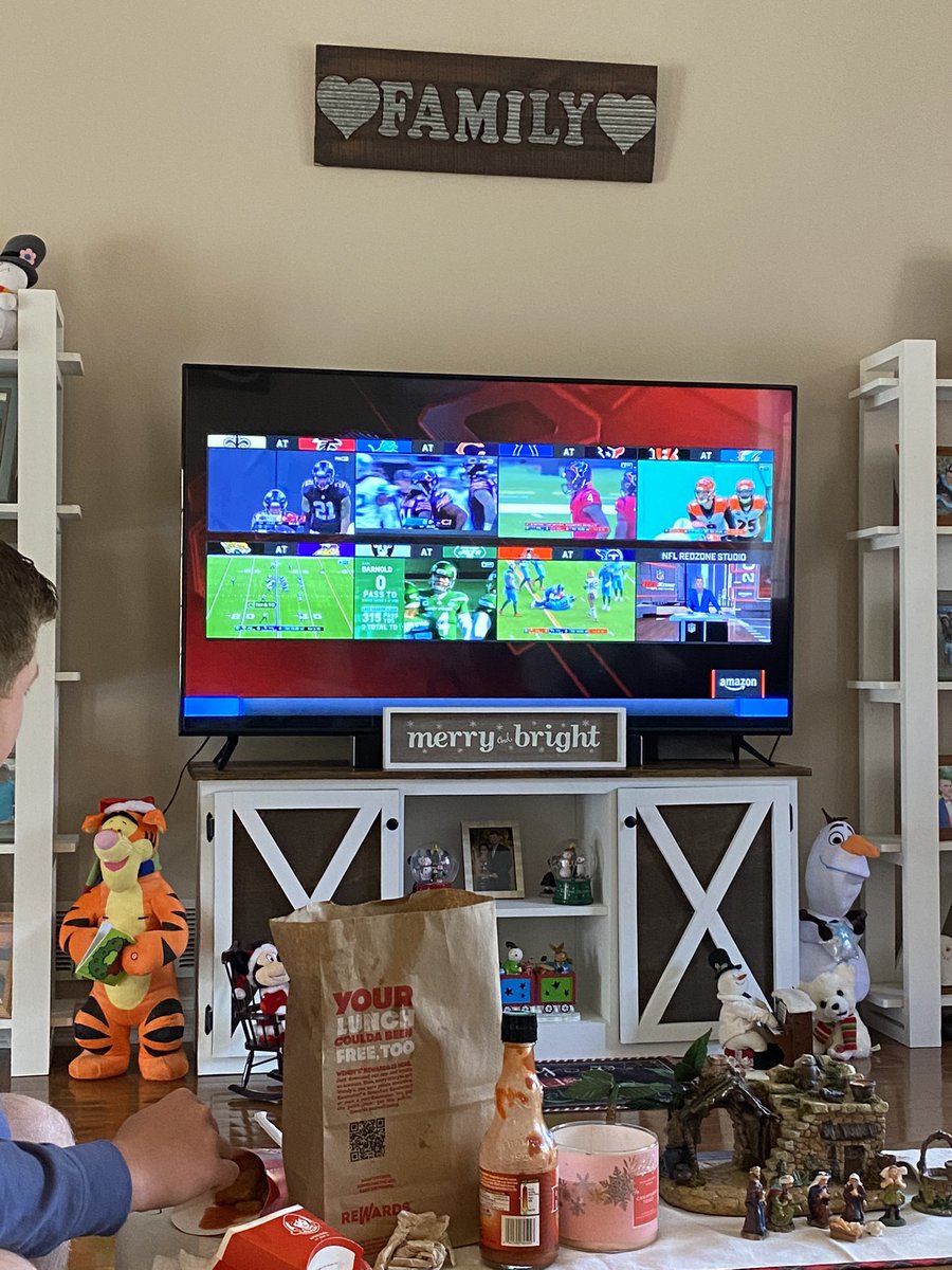 NFL Redzone 200th episode                        #NFLRedZone200