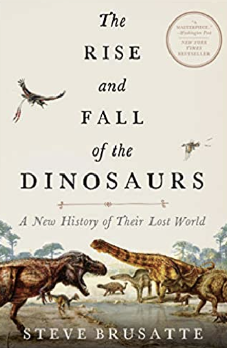 DeVaneyGoBlue's tweet photo. The Rise and Fall of the Dinosaurs: A New History of Their Lost World by @SteveBrusatte is #52books2020 #45. A reminder that it is just as enchanting to learn about dinosaurs in my 40s as ever. Mesmeric scientific storytelling. https://t.co/D9T2T2voOs