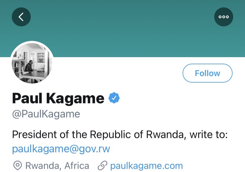 PAUL KAGAMEAnyone surprised by an African dictator on this list?
