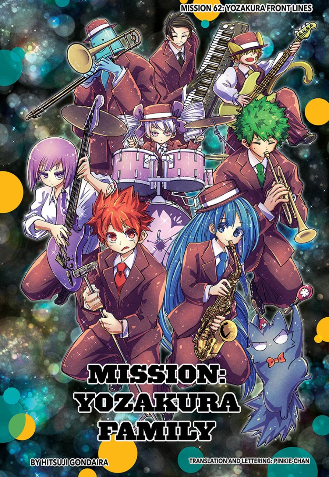 Mission: Yozakura Family on X: 
