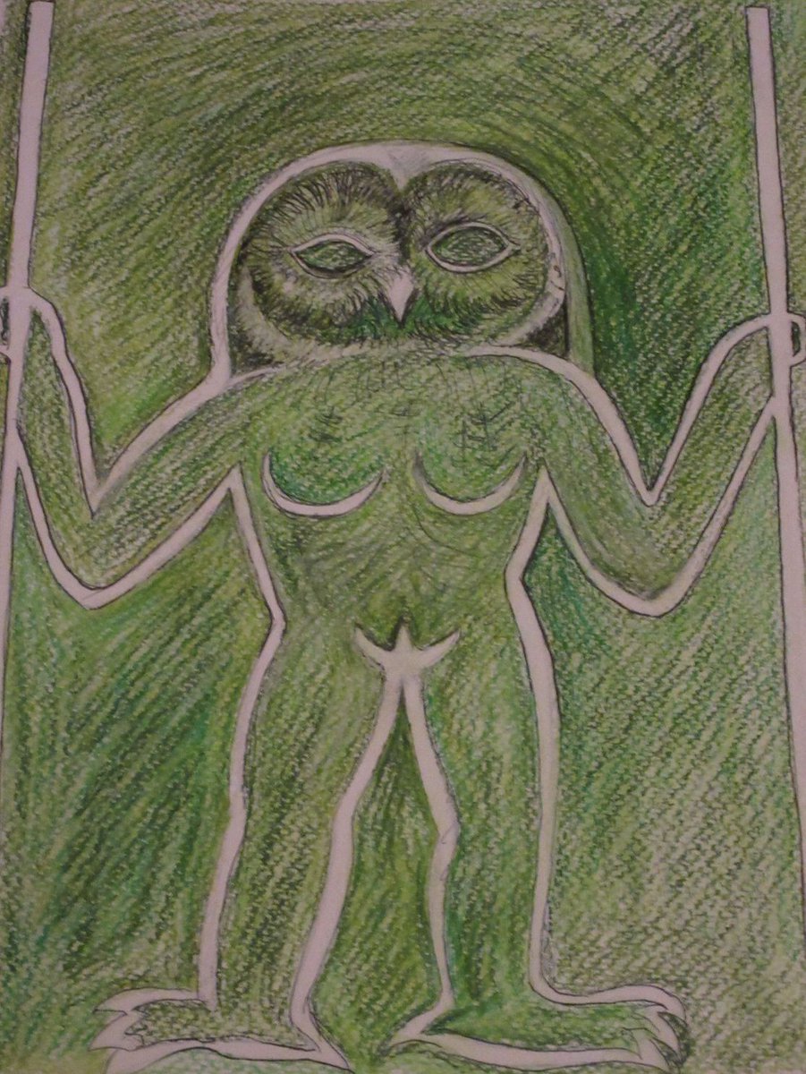 MariaStrutz's tweet image. The Long Lost Owl of Hookland...