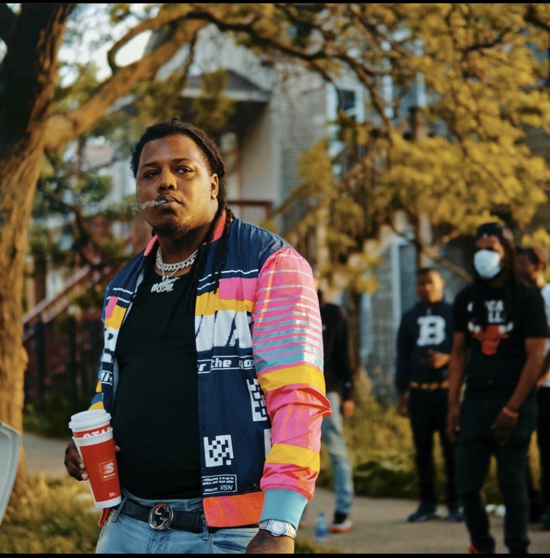 FBG_DUCK's tweet photo. Happy 27th Birthday Too Chicago’s Legend Carlton “ FBG Duck “ Weekly Aka BIG Clout So Gifted &amp; Talented Too All FBG Duck’s Friends Fans &amp; Family Tweet Him A Heavenly Happy Birthday ❤️🙏🏾🦆 #BIGCLOUTFOREVER https://t.co/FKl1K4UokJ